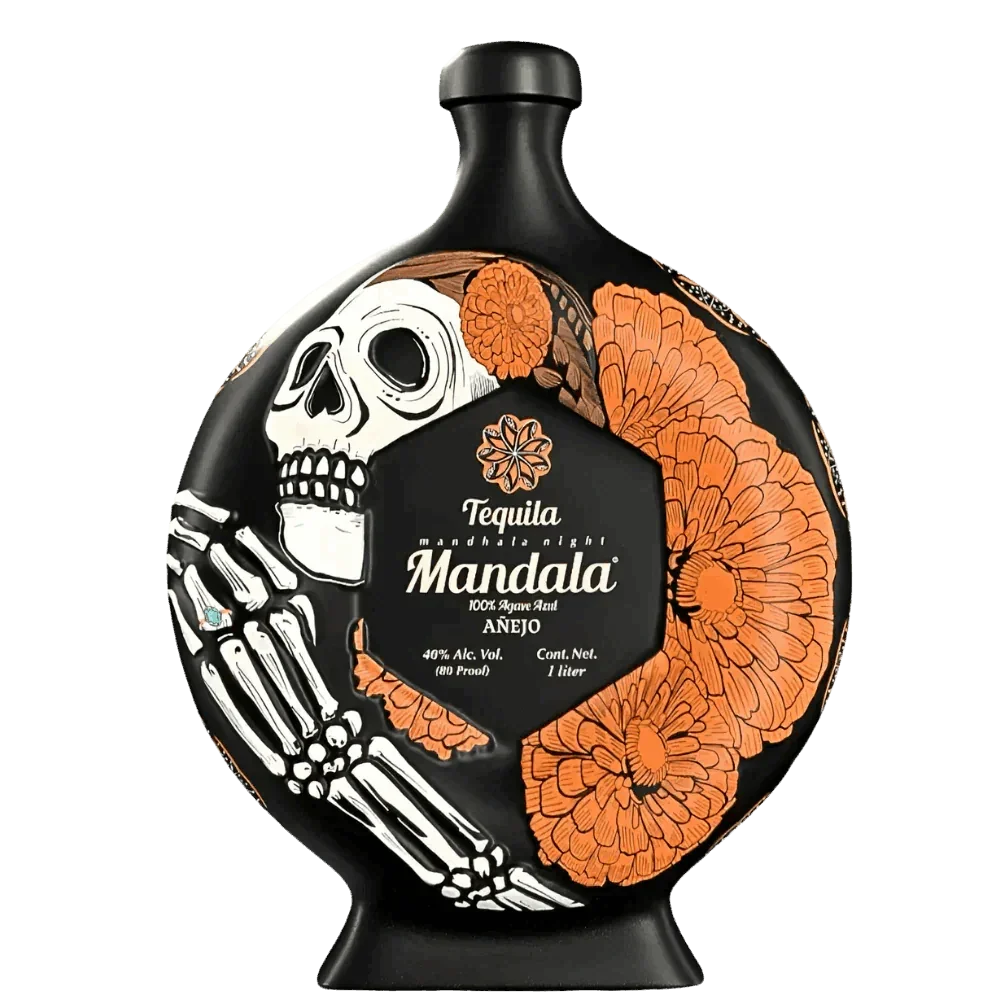 Tequila Mandala Dia de los Muertos 2025 "Life After Death" La Catrina Limited Edition – 1 L - Sipsy