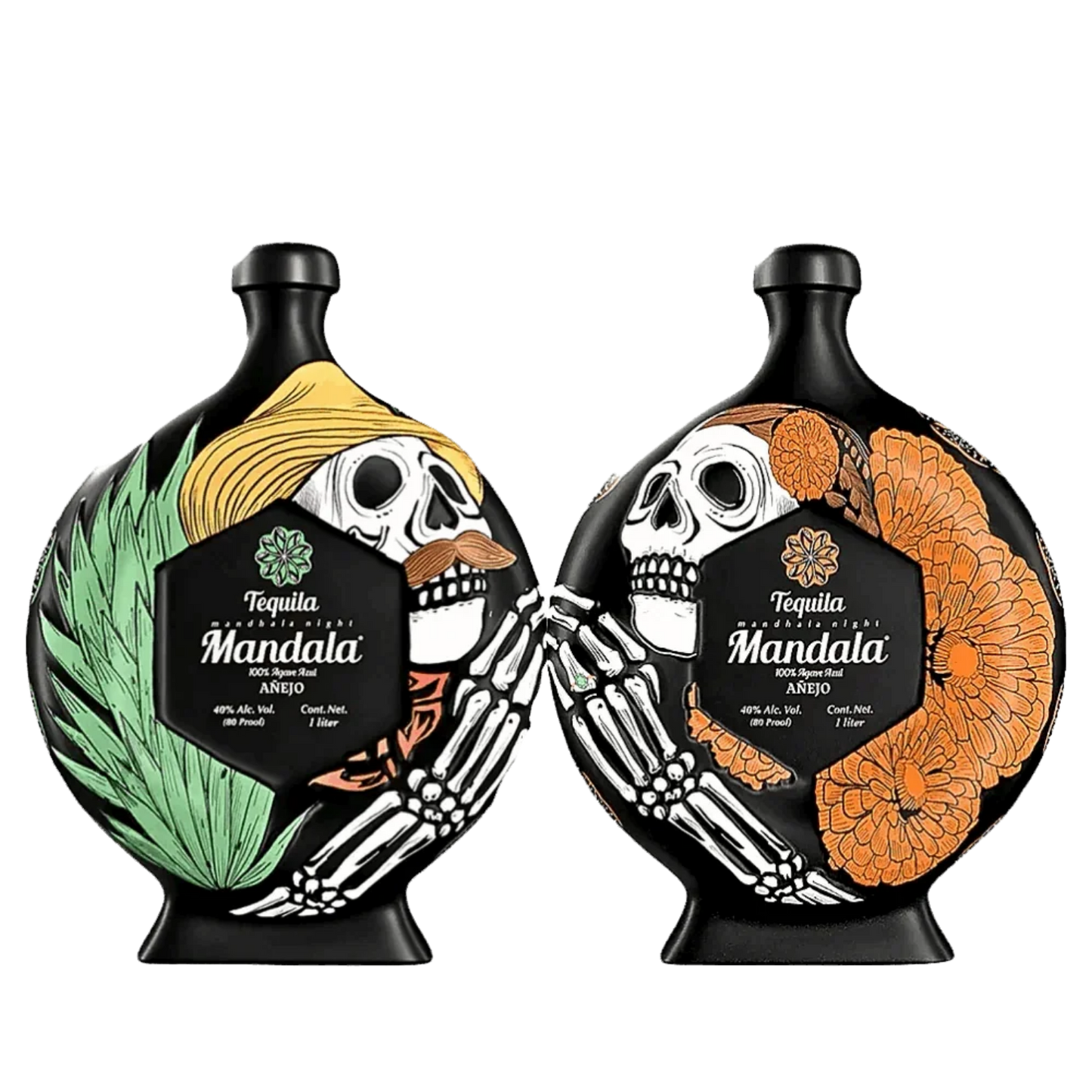 Tequila Mandala Día De Los Muertos 2025 "Life After Death" Limited Edition Set - 1L