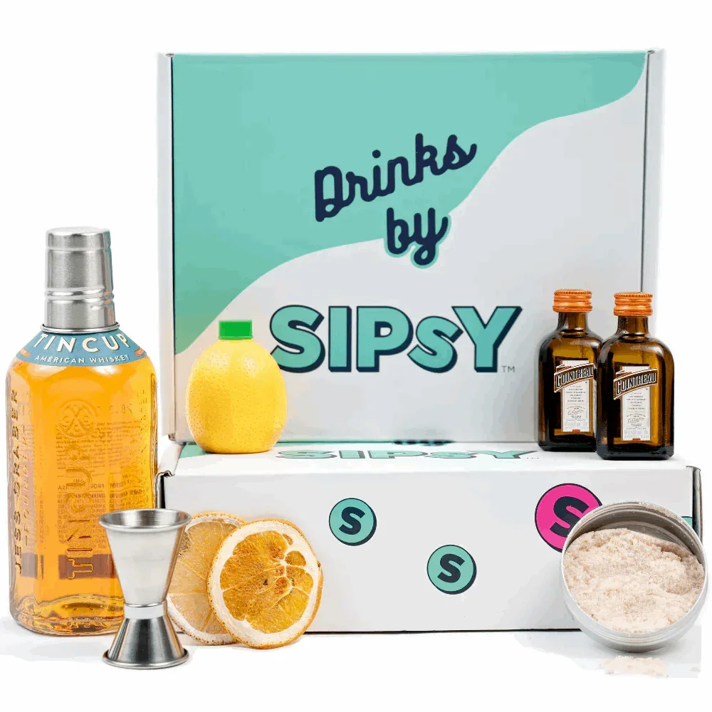 Whiskey Sidecar Cocktail Set — 6–8 Servings - Sipsy