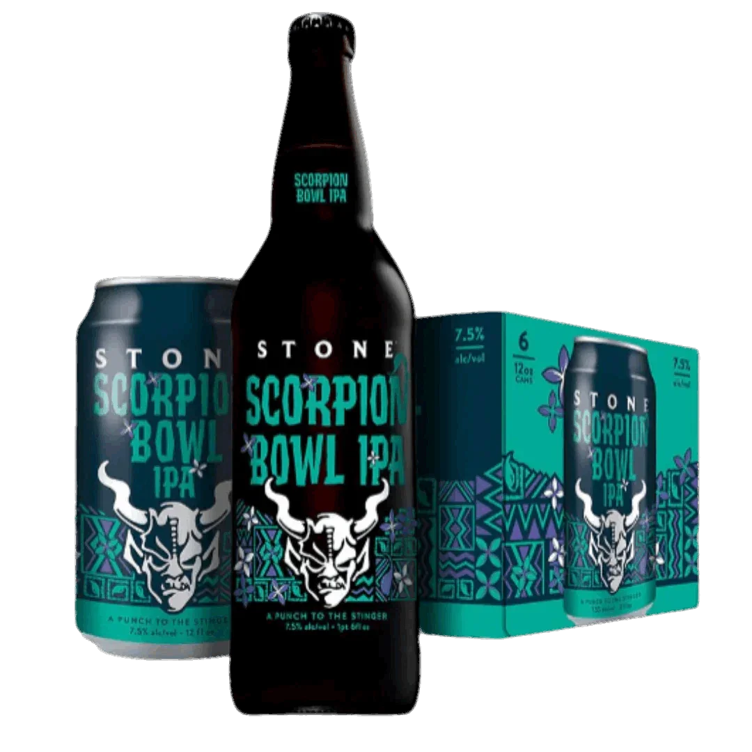 Stone Scorpion Bowl IPA — 6 Bottles - Sipsy