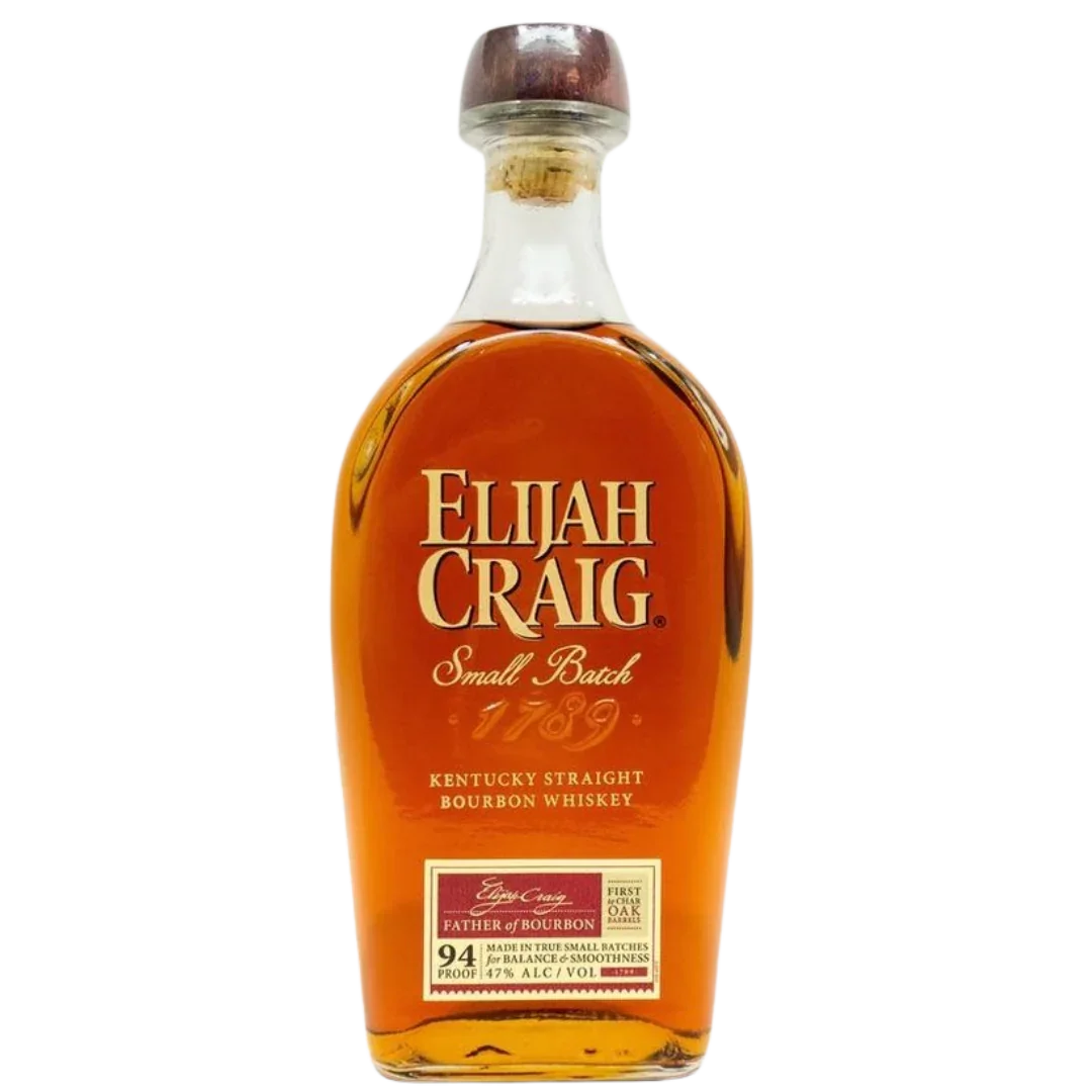 Elijah Craig Small Batch Bourbon – 750 mL - Sipsy