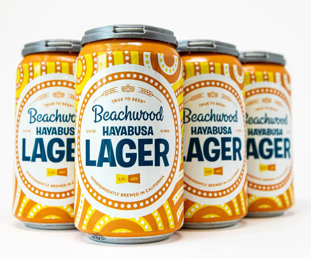 Beachwood Hayabusa Lager - 6 pk / 12 oz - Sipsy