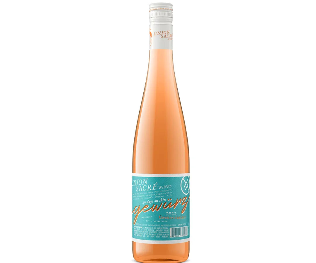 Union Sacré Gewürztraminer Natural Wine - 750 ml - Sipsy