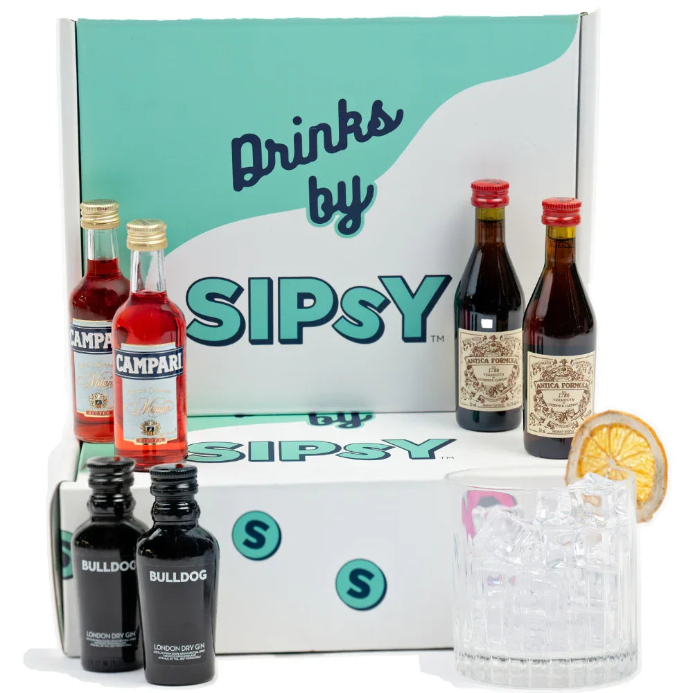 The Negroni Cocktail Set – 2 Cocktails - Sipsy