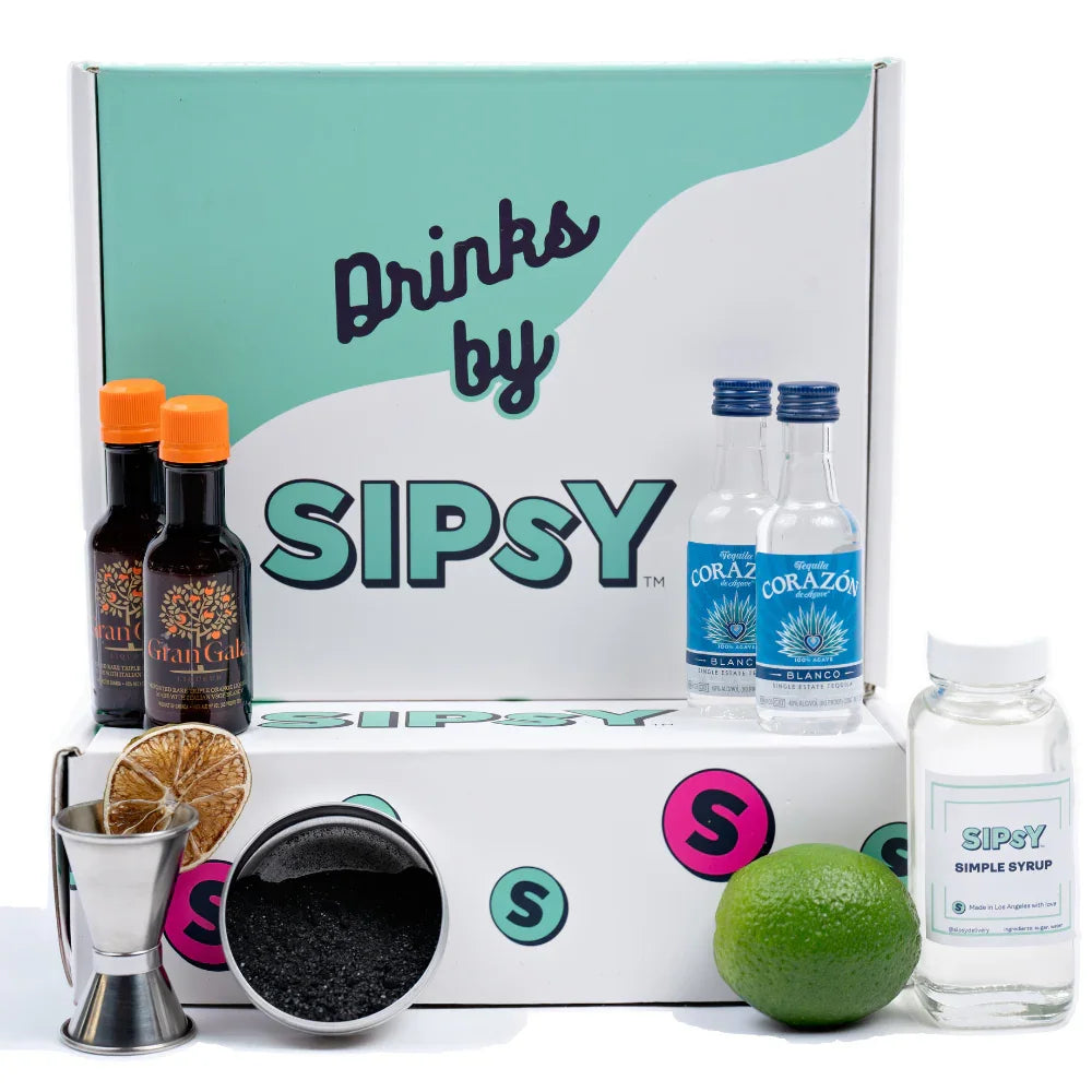 The Sipsy Classic Margarita Cocktail Set – 2 Cocktails - Sipsy