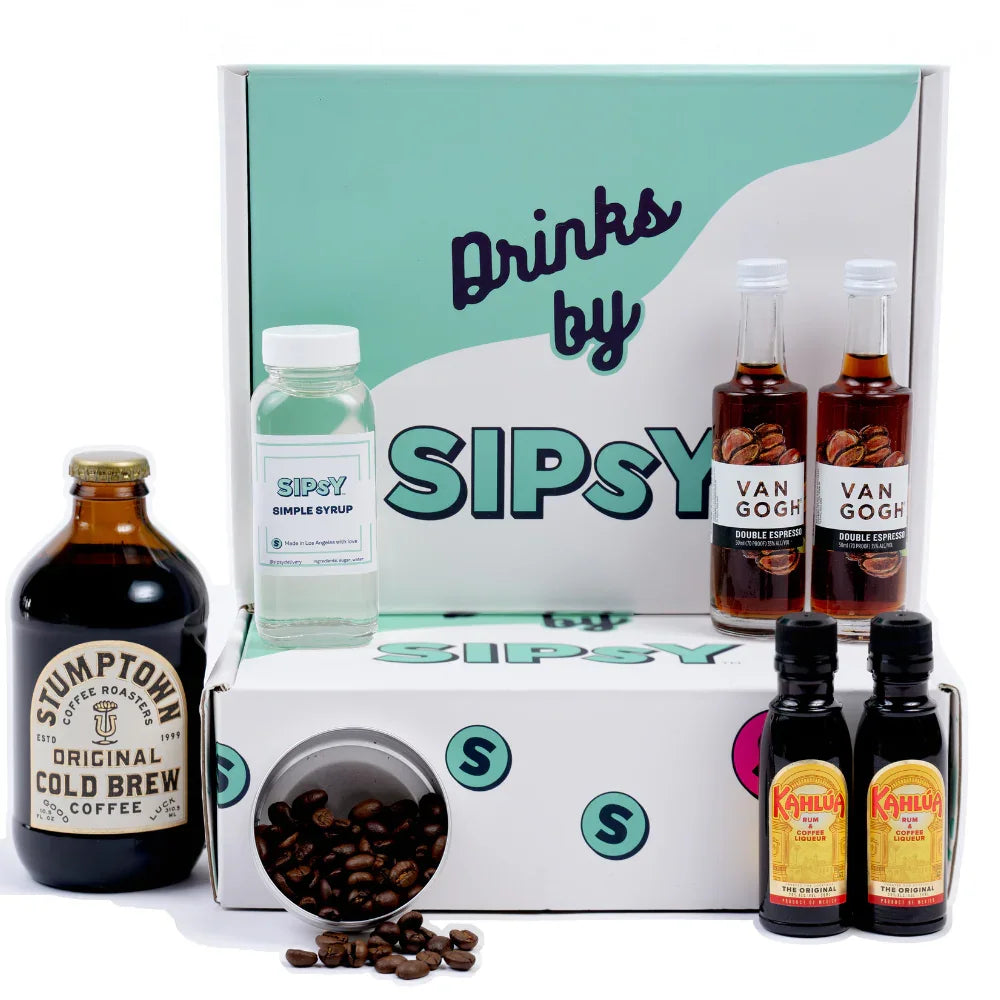 The Espresso Martini Cocktail Set - 2 Cocktails – Sipsy