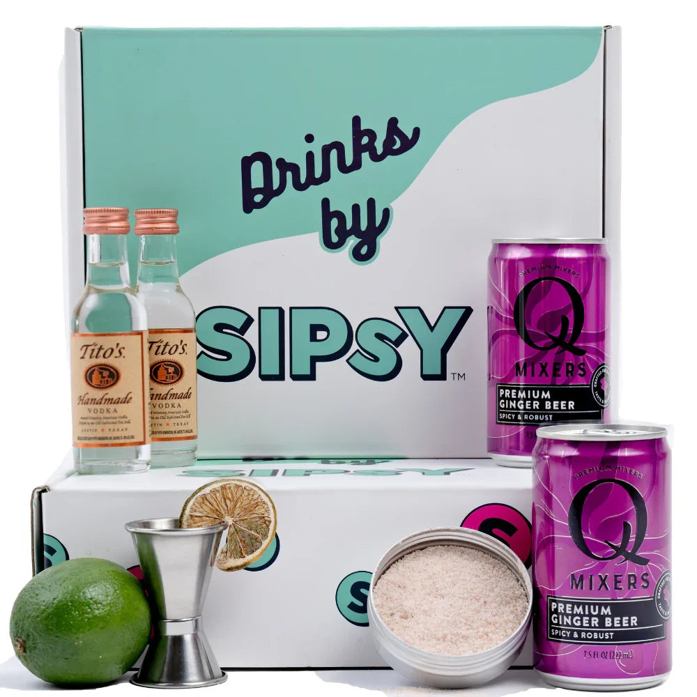 The Sipsy Mule Cocktail Set – 2 Cocktails - Sipsy