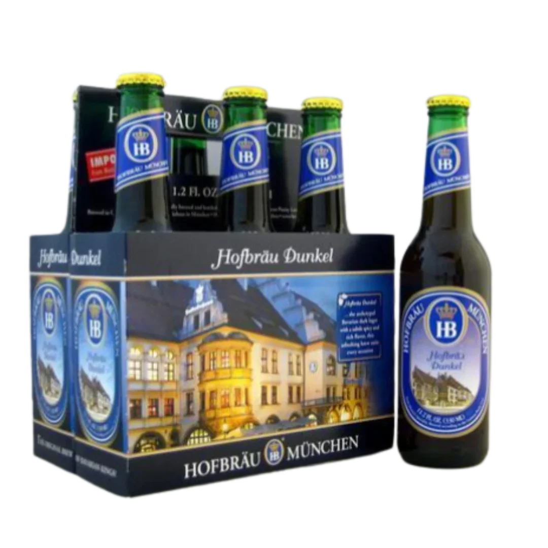 Hofbräu Dunkel – 6 Bottles - Sipsy
