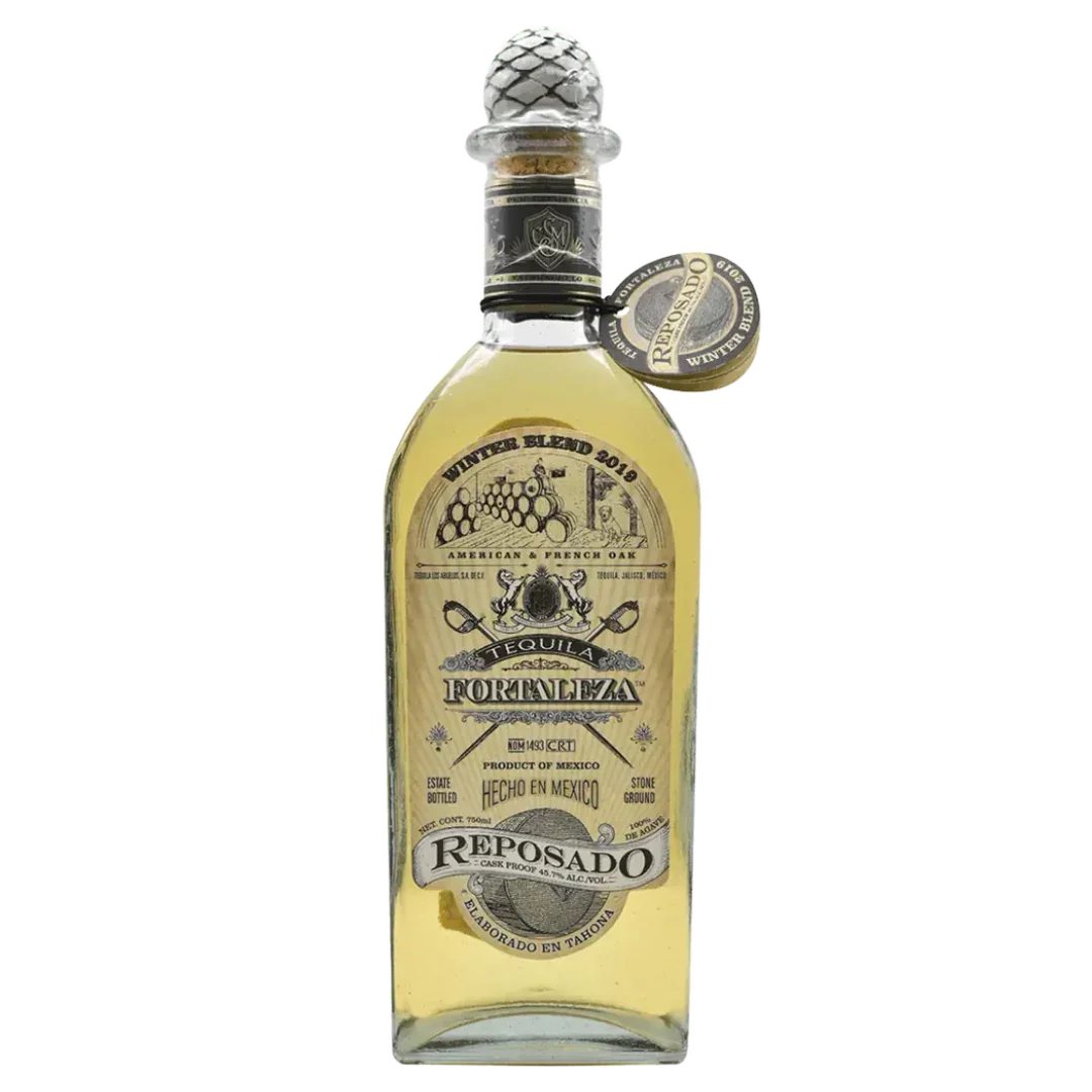 Fortaleza Reposado Winter Blend 2024 750ml | Additive-Free Jalisco