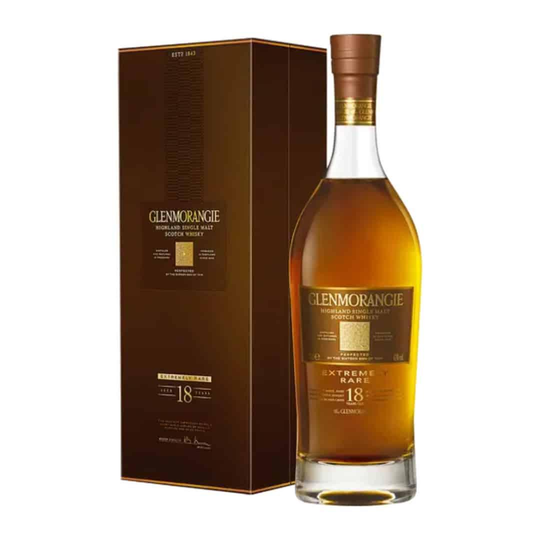 Glenmorangie 18 Year Old Single Malt Scotch Whisky – 750 ml - Sipsy