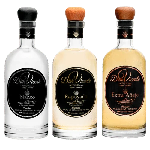 Don Vicente Blanco, Reposado, Extra Añejo 3pk - Sipsy
