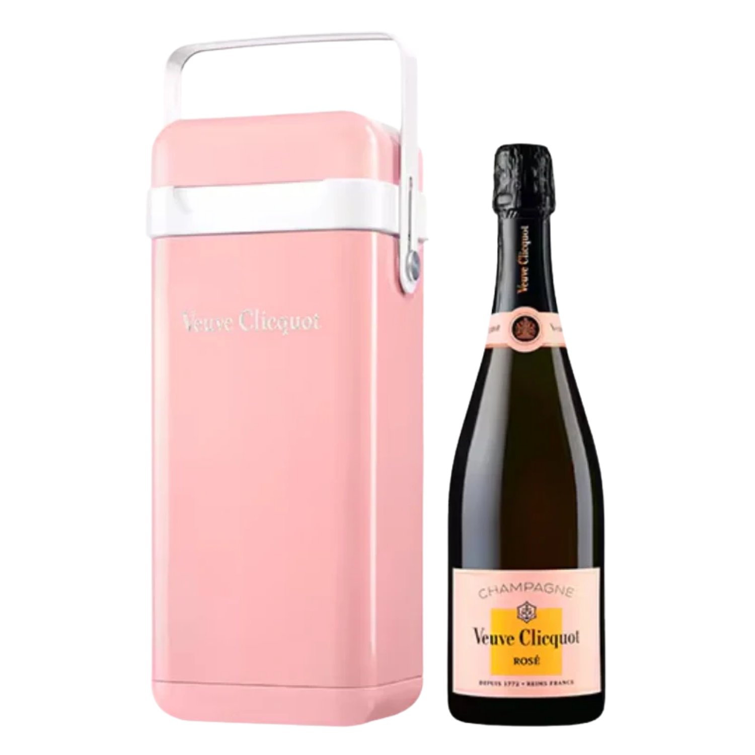 Veuve Clicquot Rosé Champagne Cooler Box | Local Delivery