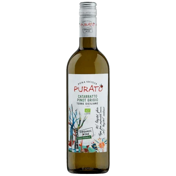 Purato Catarratto Pinot Grigio – 750 ml - Sipsy