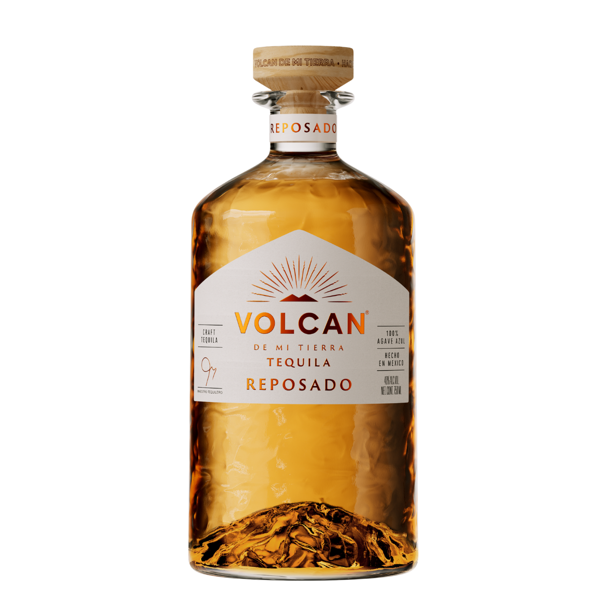 Volcan De Mi Tierra Reposado Tequila 750ml