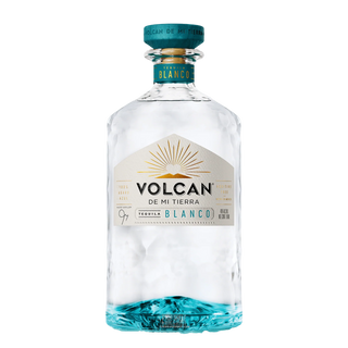 Volcan de Mi Tierra Blanco tequila bottle 750ml with white background
