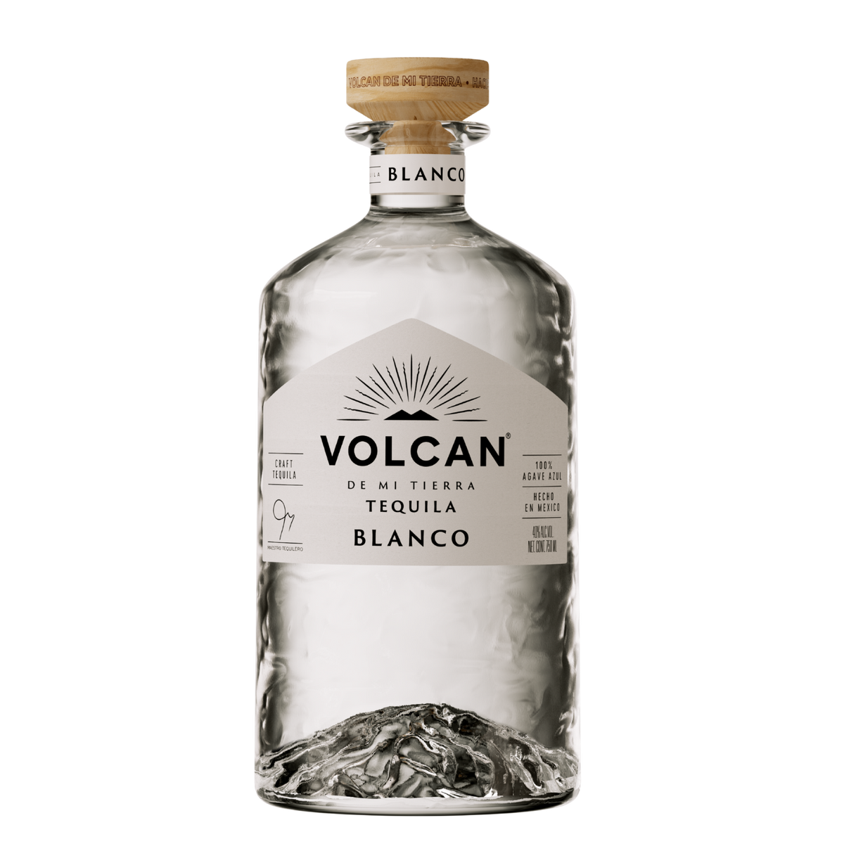 Volcan de mi Tierra Tequila Blanco 750ml