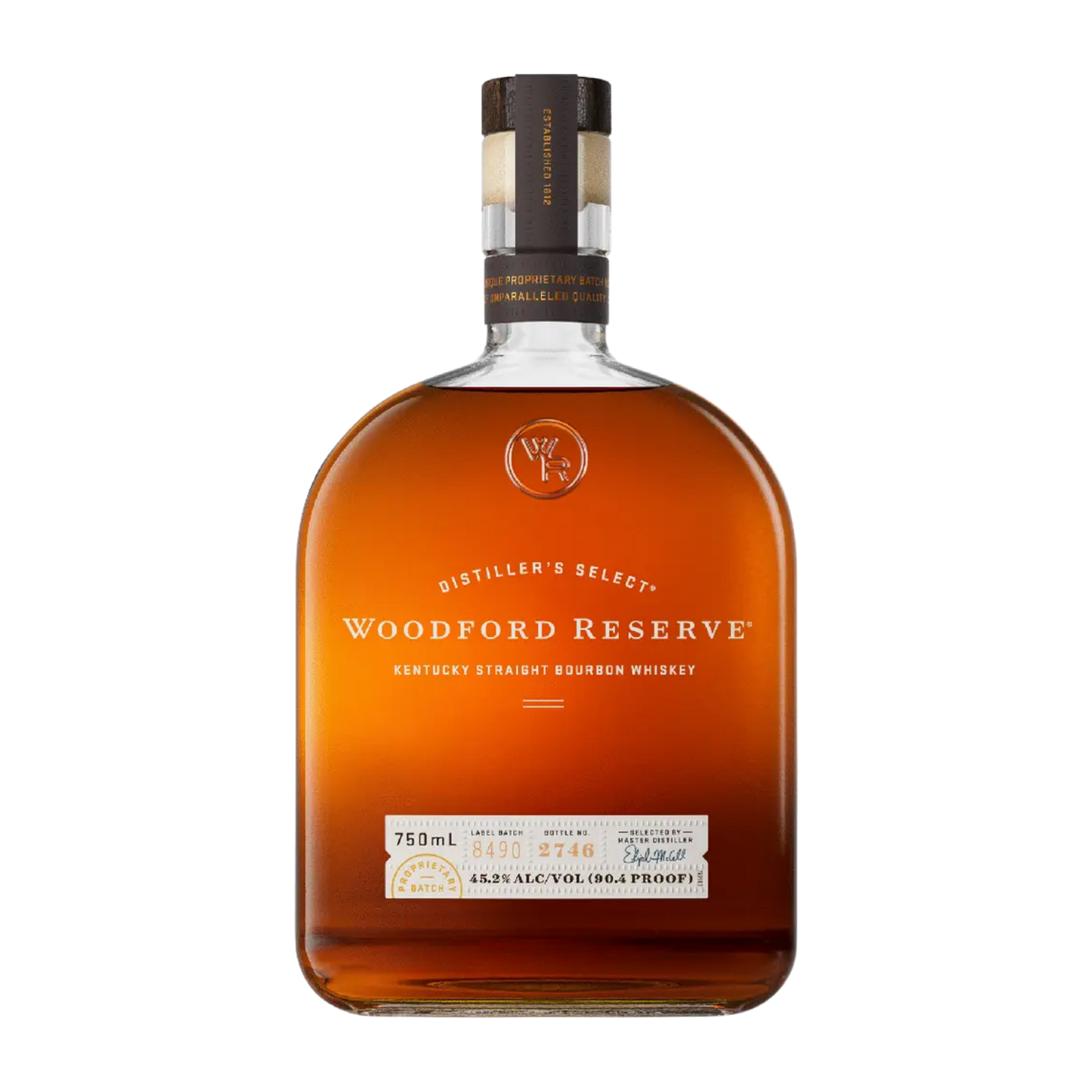woodford reserve bourbon 750ml