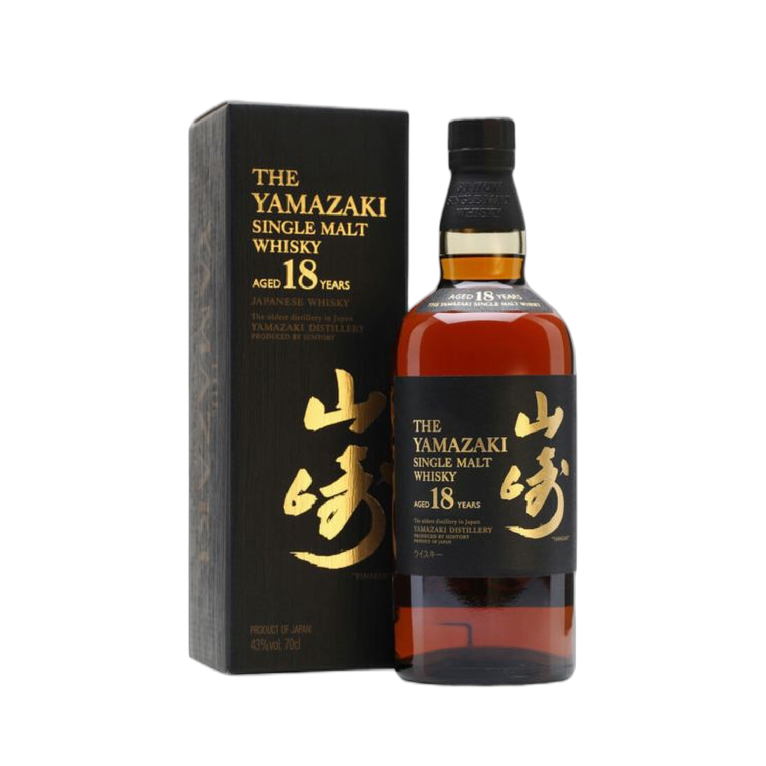 Yamazaki 18 Year Old Single Malt Whisky 750ml | Sipsy