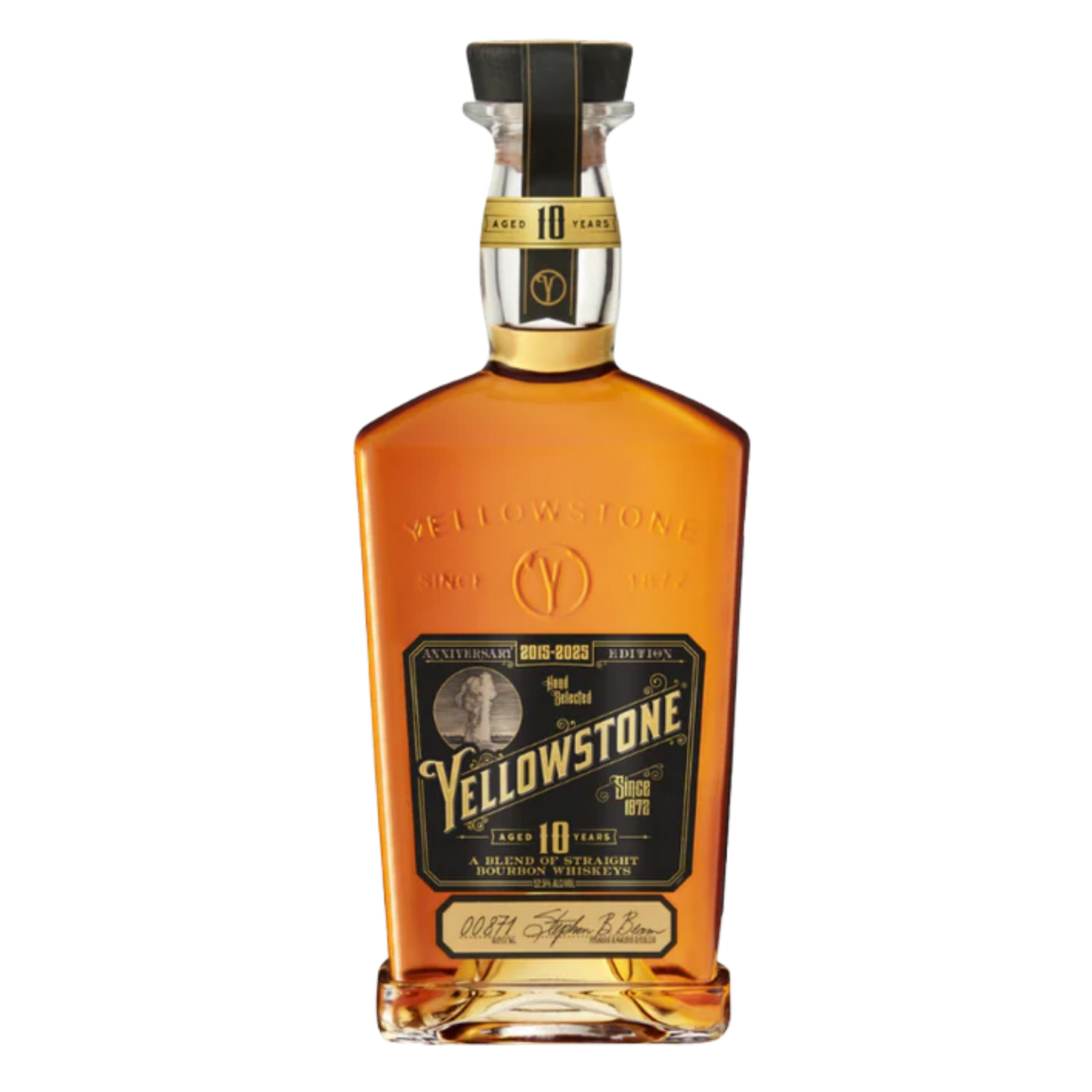 Yellowstone 10 Year Old Bourbon - 750ml