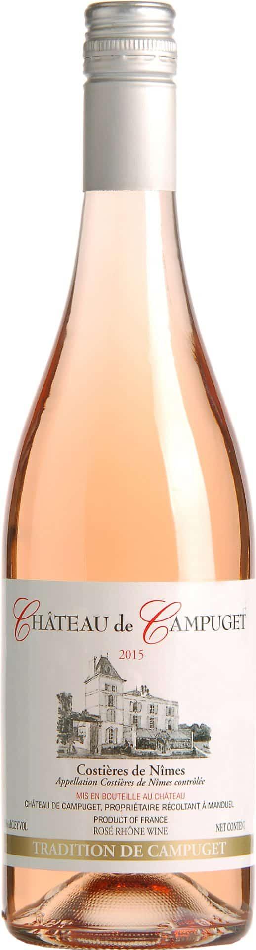 Campuget Tradition Rosé - 750 ml - Sipsy