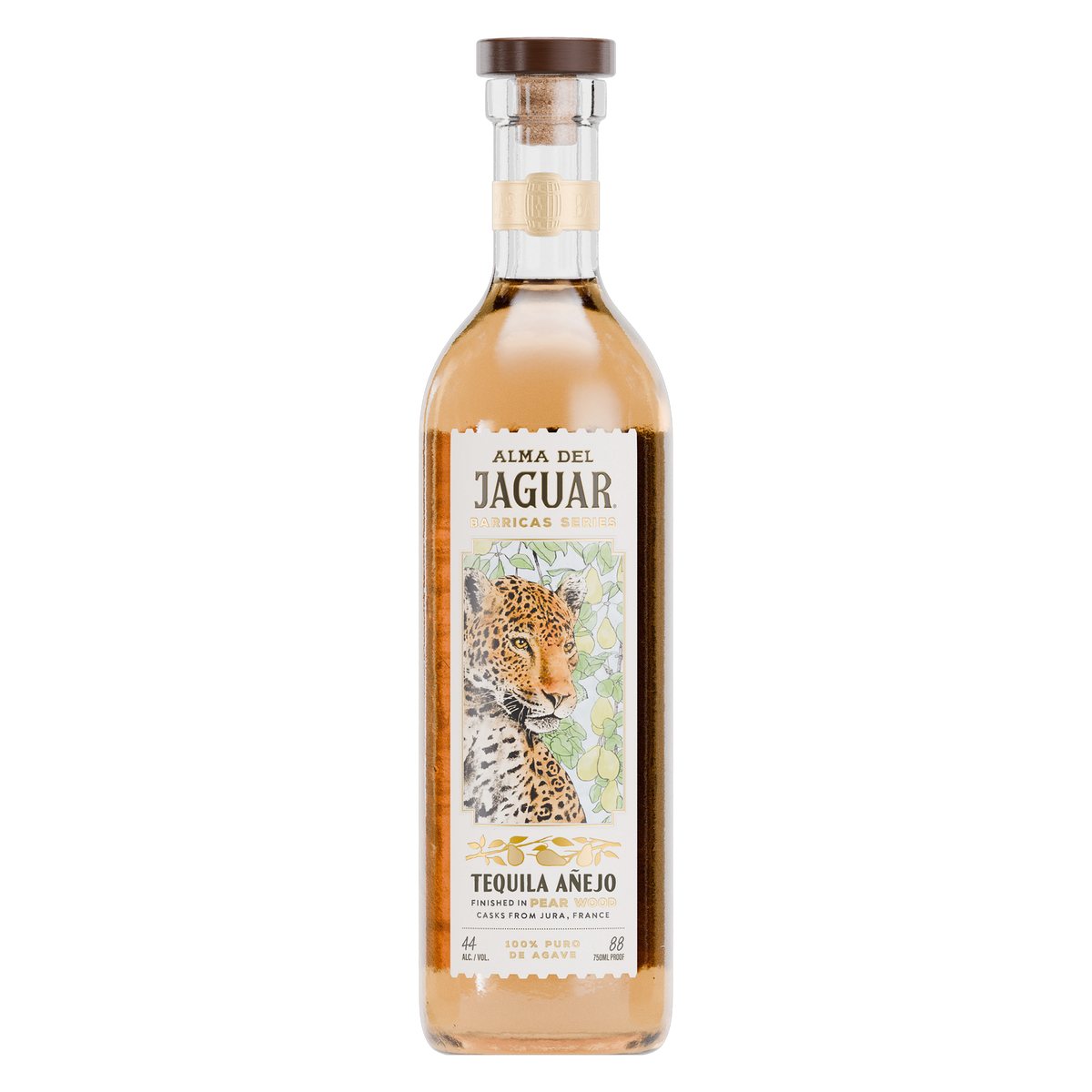 Alma Del Jaguar Barricas Series Añejo Pear Wood Cask - 750ml