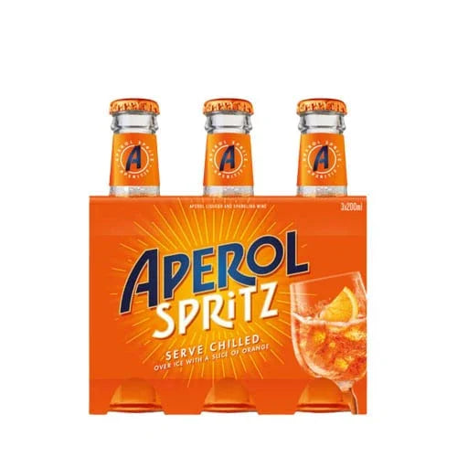 Aperol Spritz 4PK - 200 ml - Sipsy