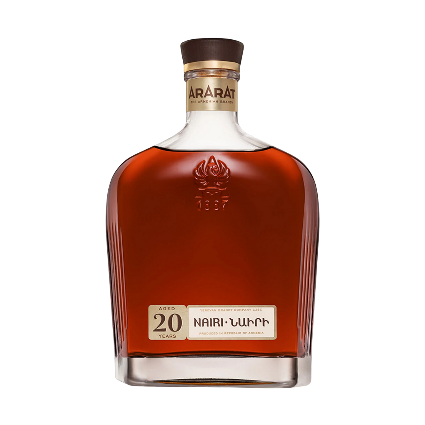 Ararat 20 Year Nairi Brandy - 750ml