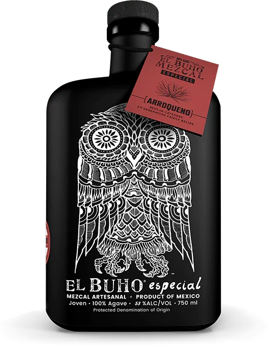El Buho Mezcal Arronqueno – 750 ml - Sipsy