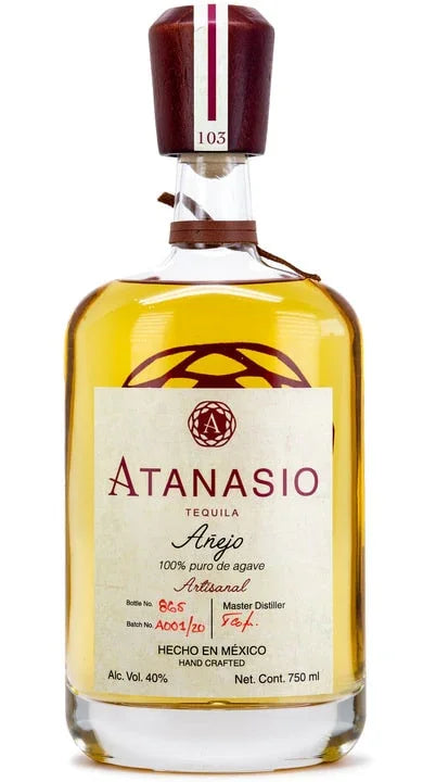 Atanasio Añejo Tequila - 750 ml - Sipsy