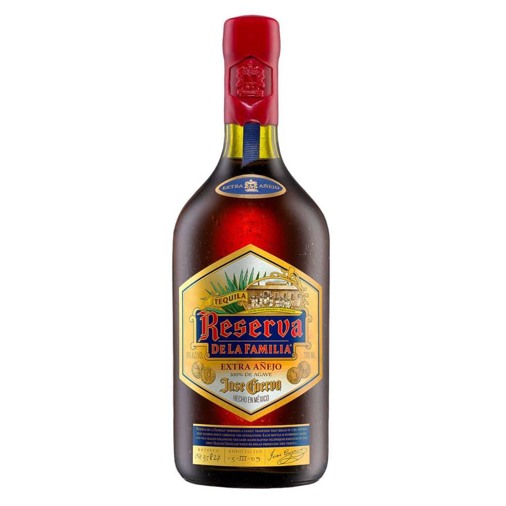 Jose Cuervo Reserva de la Familia Extra-Añejo Tequila - 750 ml - Sipsy