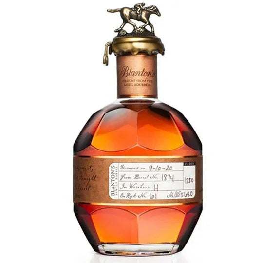 Blanton’s 2024 Straight from the Barrel – 750 ml - Sipsy