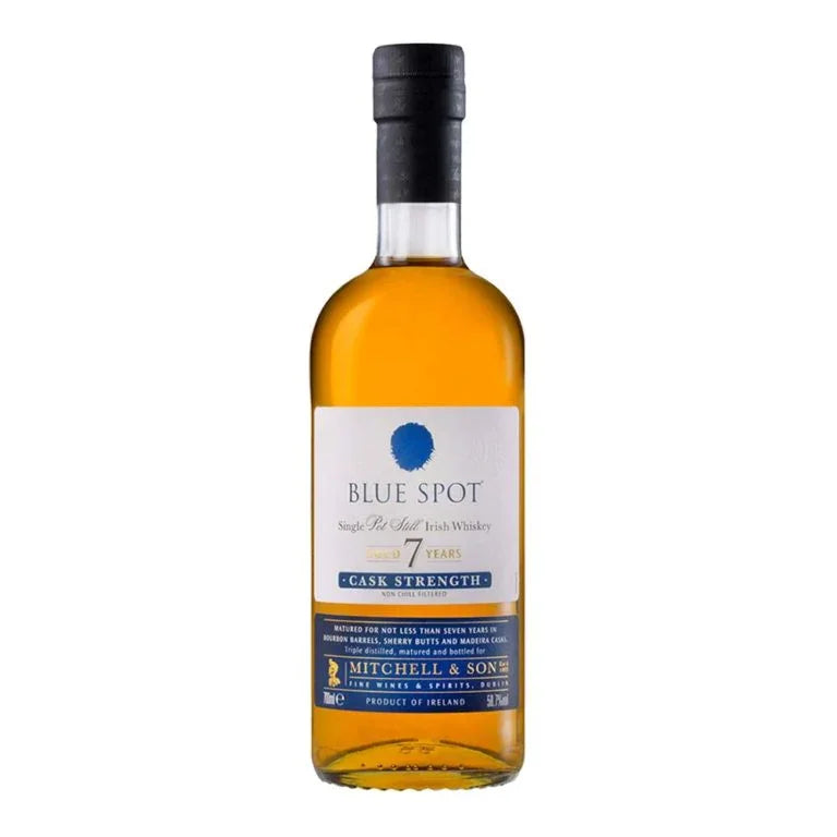 Blue Spot Single Pot Still Irish Whiskey, 7-Year-Old, 750 ml - Sipsy