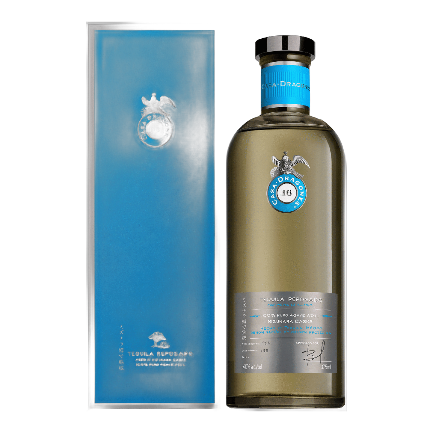 Casa Dragones Reposado Tequila - 750ml