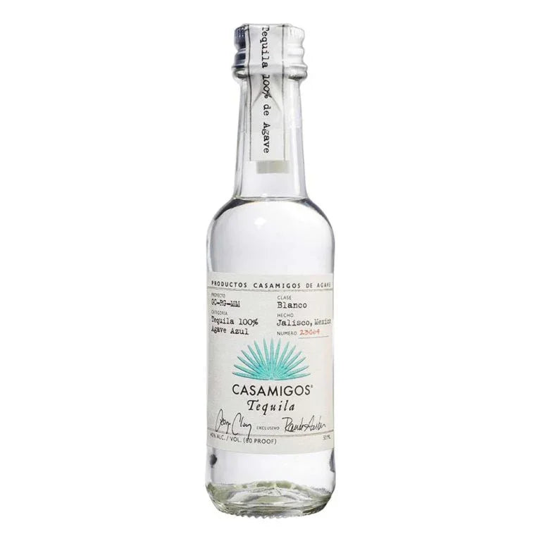 Casamigos Tequila Blanco – 12-pack 50 mL - Sipsy