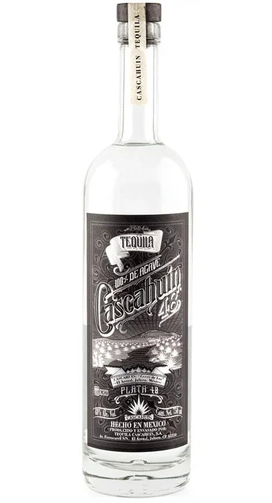 Cascahuin Plata 48 Tequila – 750 ml - Sipsy