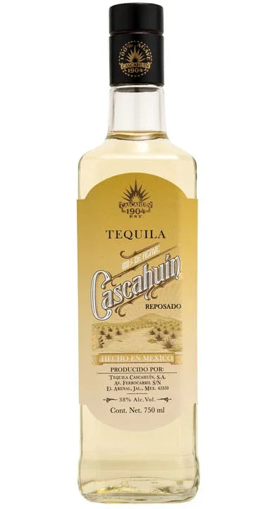 Cascahuin Reposado Tequila - 750 ml - Sipsy