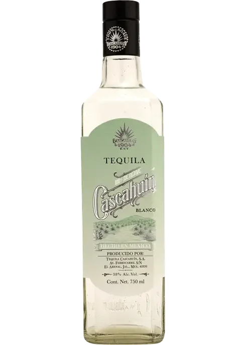 Cascahuin Blanco Tequila — 750 ml - Sipsy