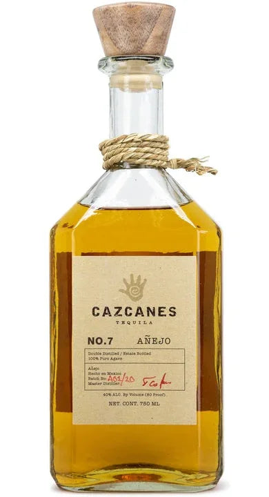 Cazcanes No. 7 Tequila Añejo - 750 ml - Sipsy