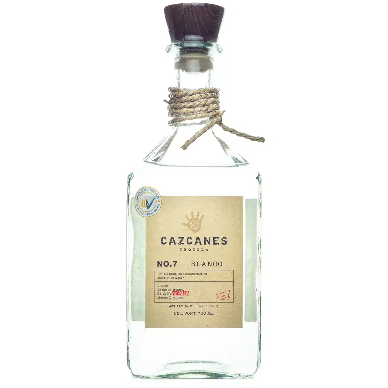Cazcanes No. 7 Tequila Blanco – 750 ml - Sipsy