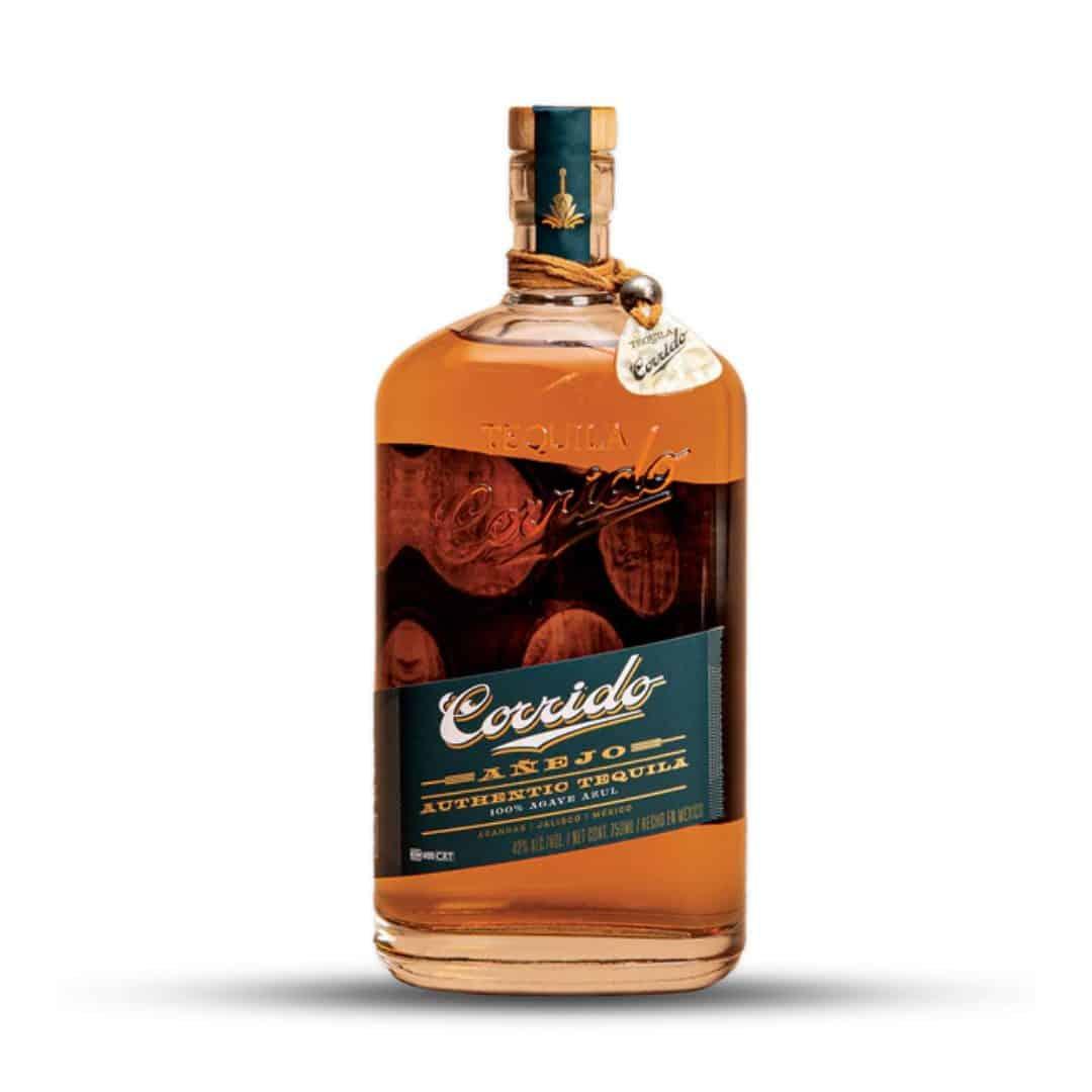 Corrido Tequila Añejo – 750 ml - Sipsy
