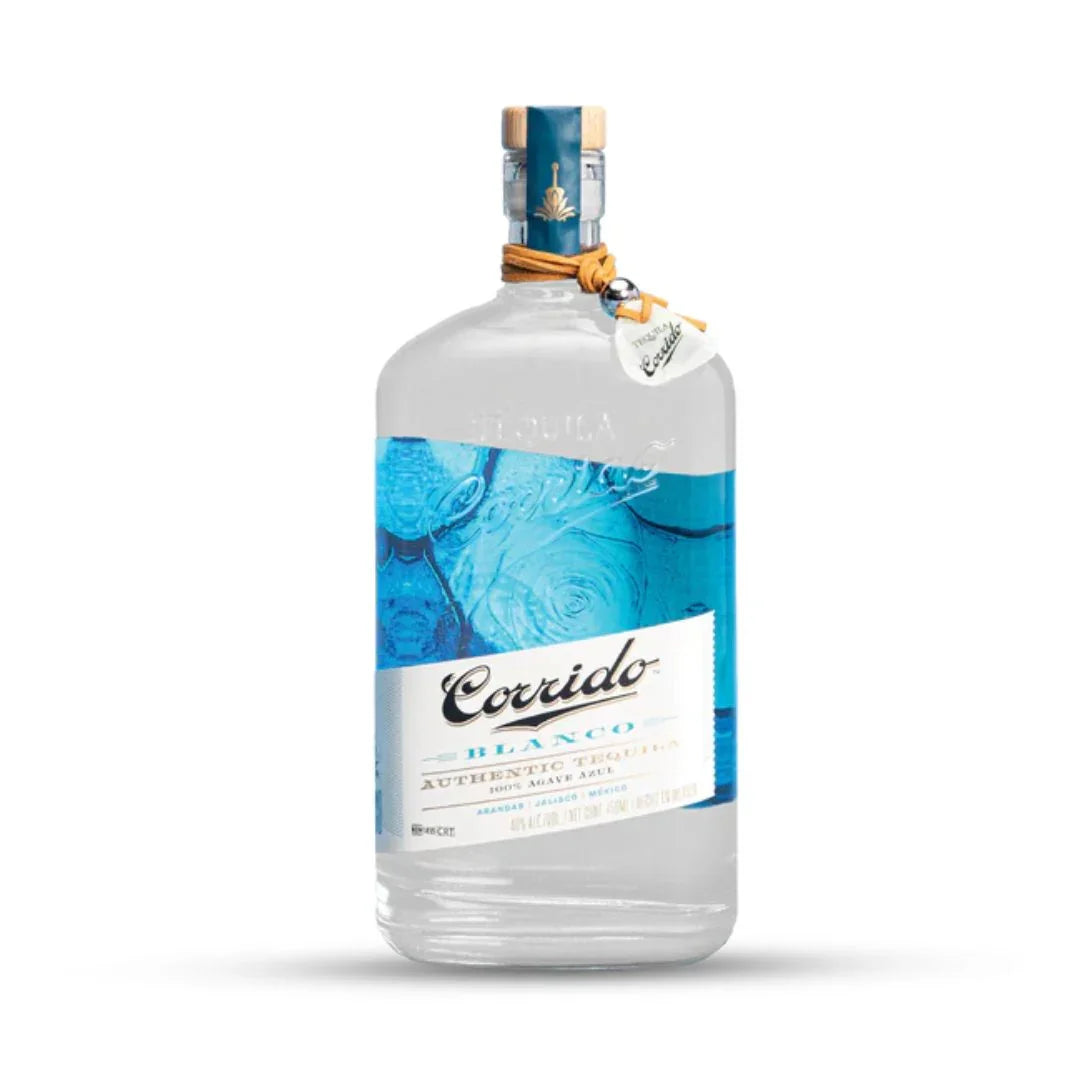 Corrido Tequila Blanco – 750 ml - Sipsy