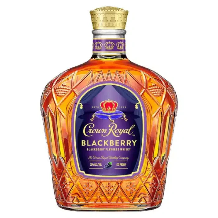 Crown Royal Blackberry - 750 mL - Sipsy