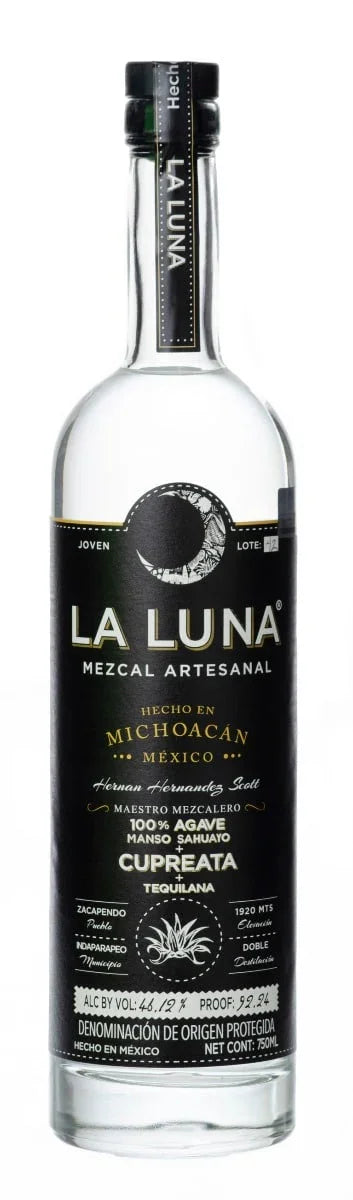 La Luna Cupreata Mezcal – 750 ml - Sipsy