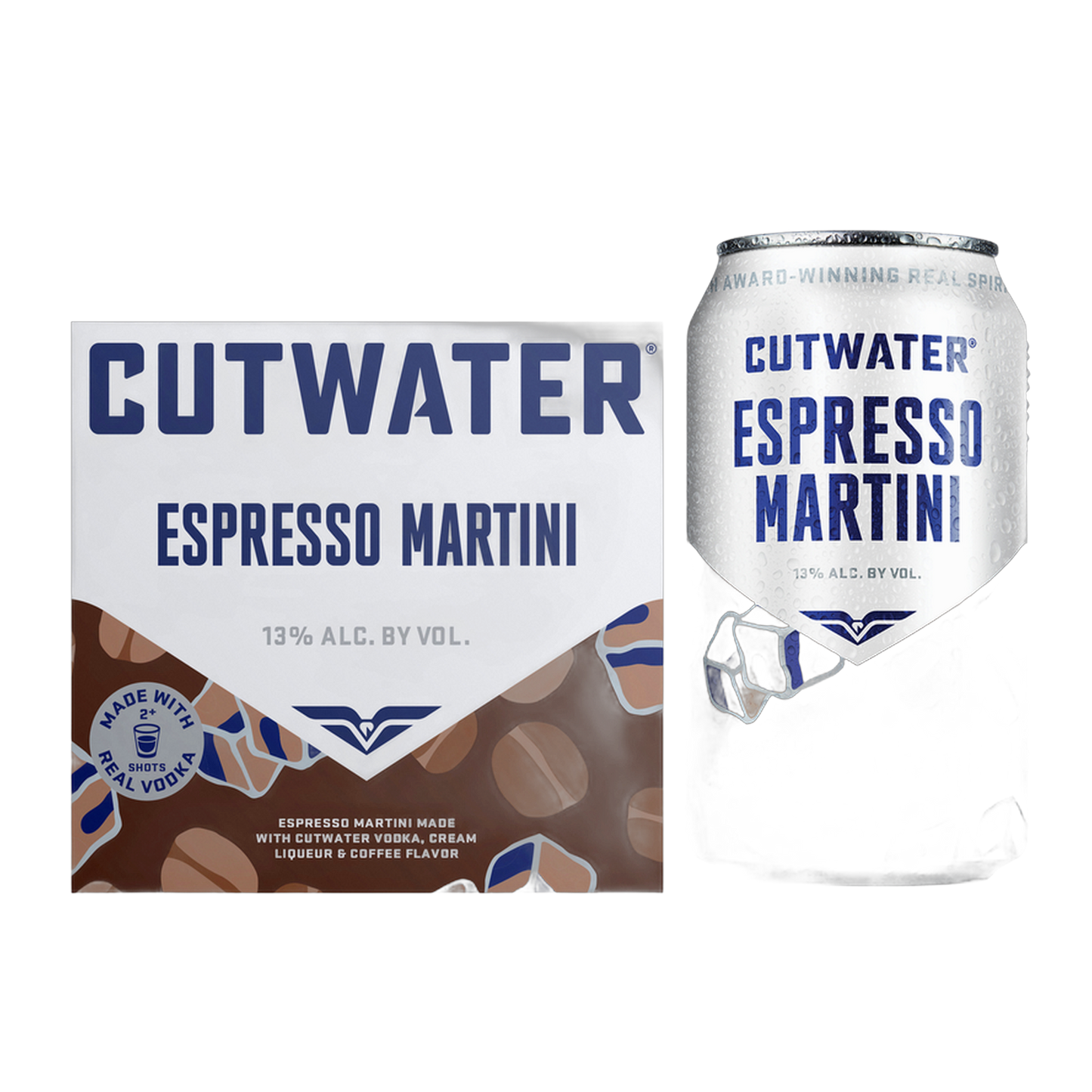Cutwater Espresso Martini 4-Pack 12-oz Cans