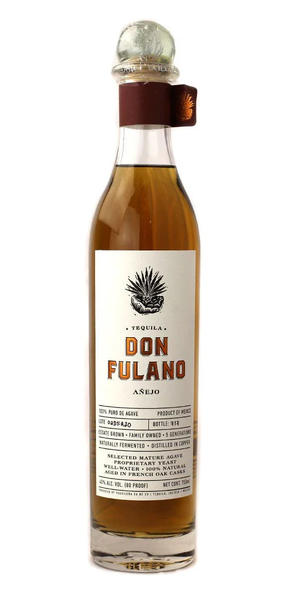 Don Fulano Añejo Tequila – 750 mL - Sipsy