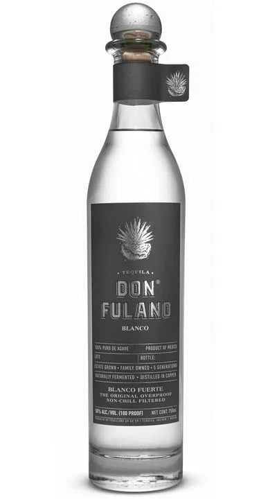 Don Fulano Blanco Fuerte Tequila – 750 ml - Sipsy