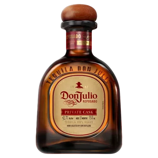 Don Julio Private Cask Barrel Reposado Tequila – 750 ml - Sipsy