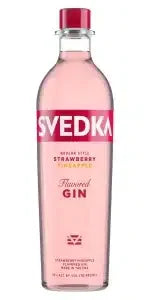 Svedka Modern Style Strawberry Pineapple Gin, 750 ml - Sipsy