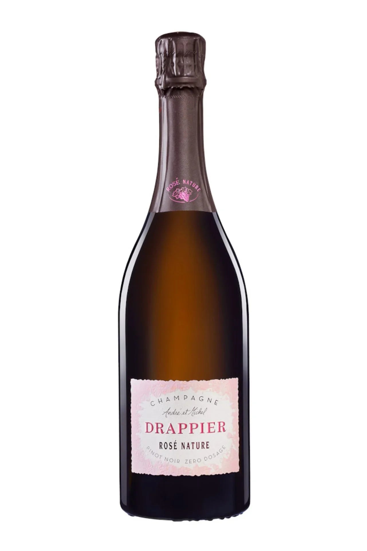 Drappier Brut Nature Rosé - 750 ml - Sipsy