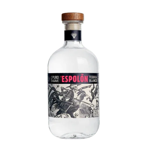Espolón Blanco Silver Tequila – 750 ml - Sipsy